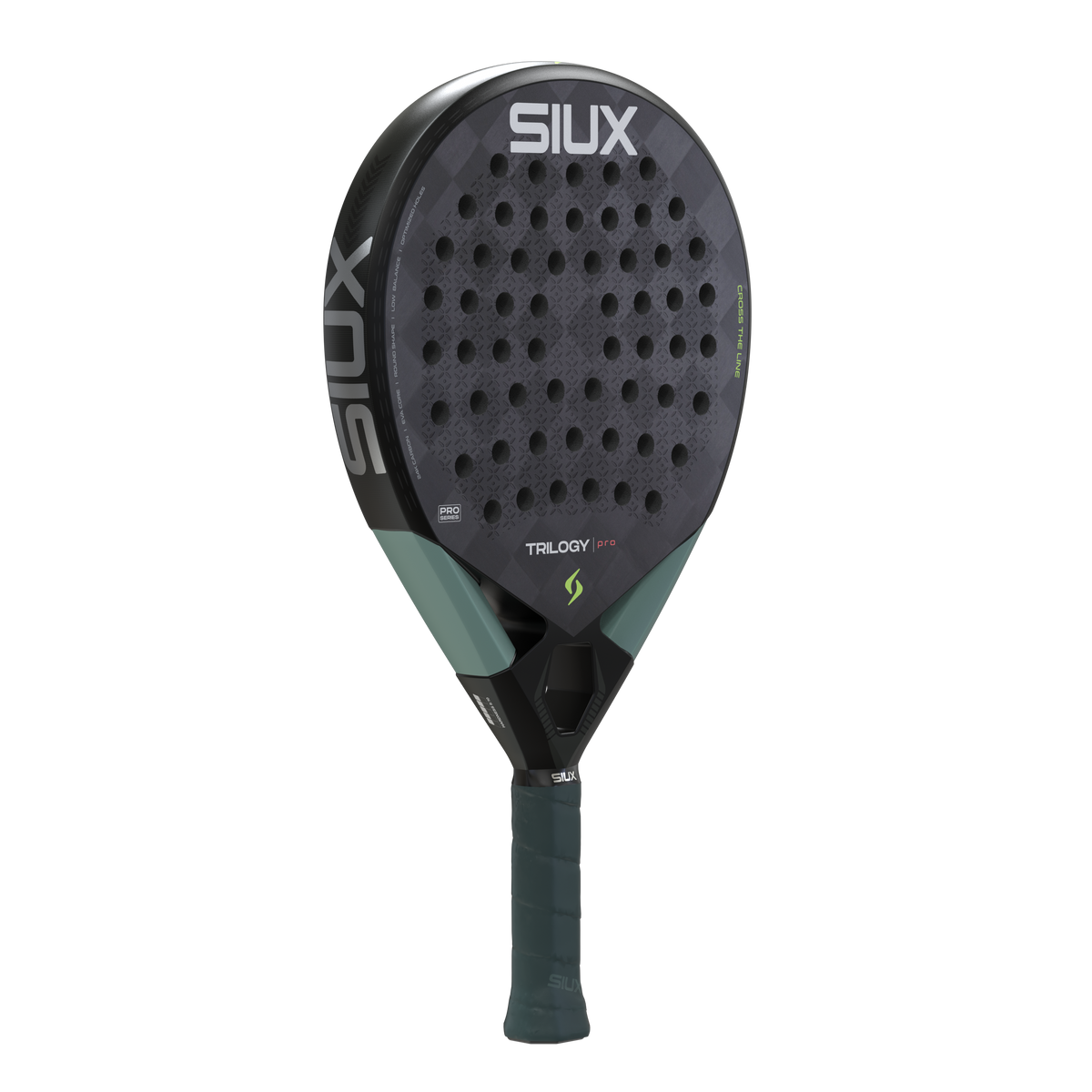 Siux Trilogy Pro 2026 Noir Fog padelmaila