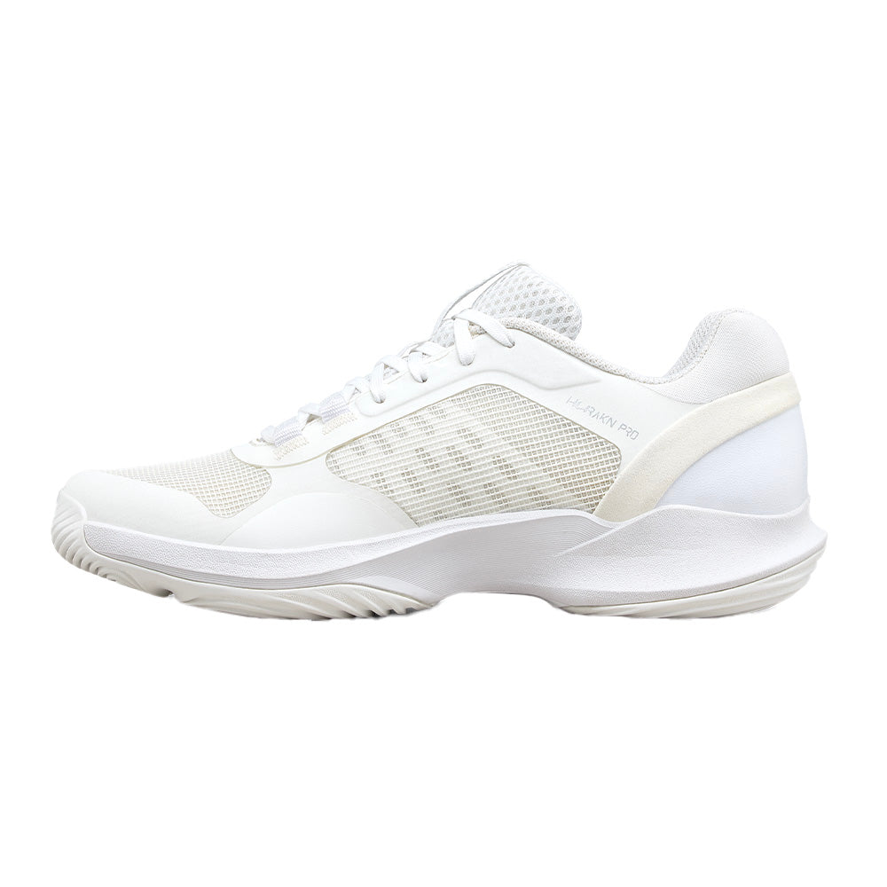 Wilson Hurakn Pro V2 Women White / Silver padelkenkä pohja