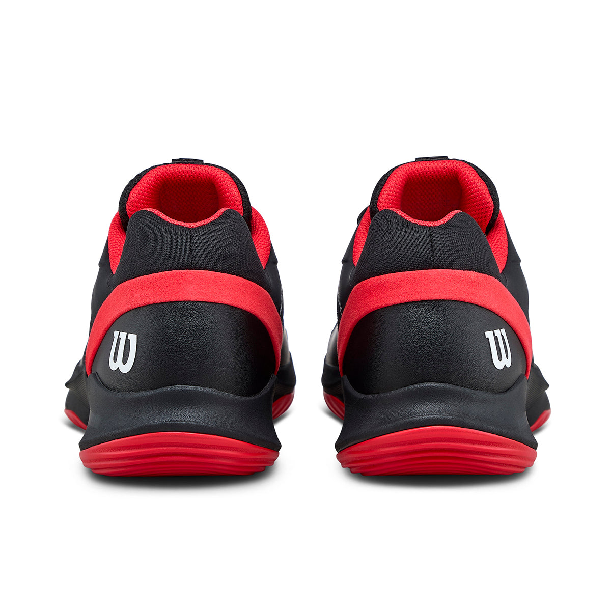 Wilson Hurakn Pro V2 Black / Red padelkenkä päältä