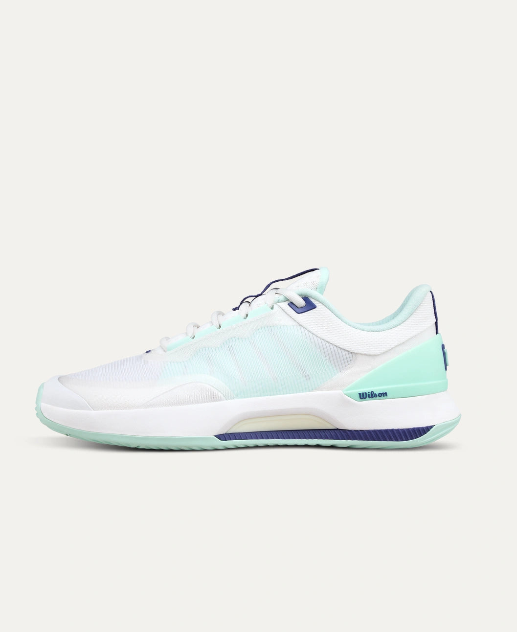 WILSON INTRIGUE TOUR PADEL WOMEN WHITE / BAY