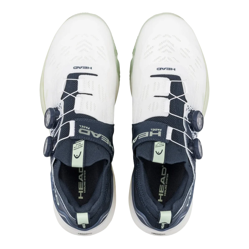 HEAD Motion Pro 1.5 BOA padelkenkä päältä