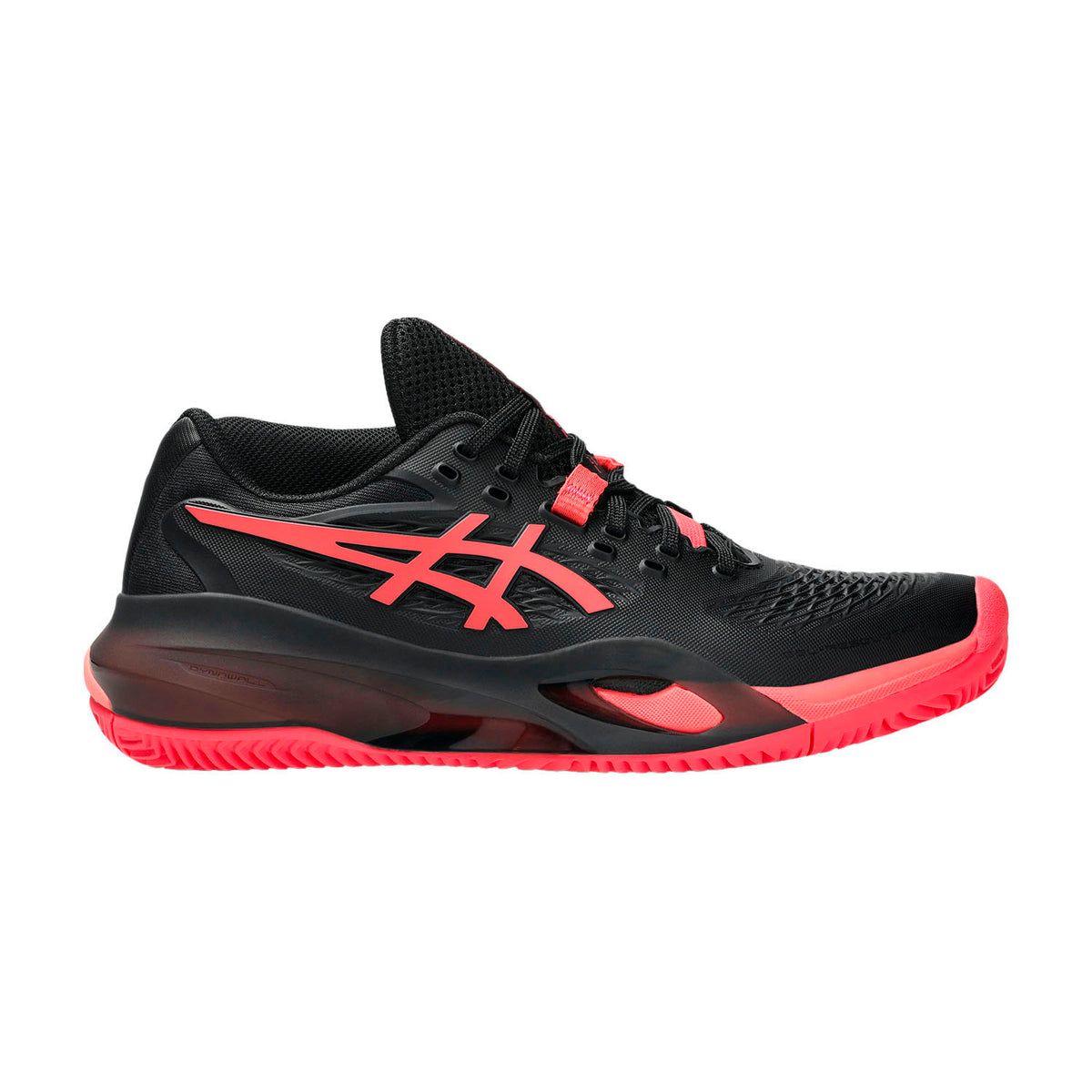 ASICS Gel-Resolution X Clay naisten kengät Black / Sienna