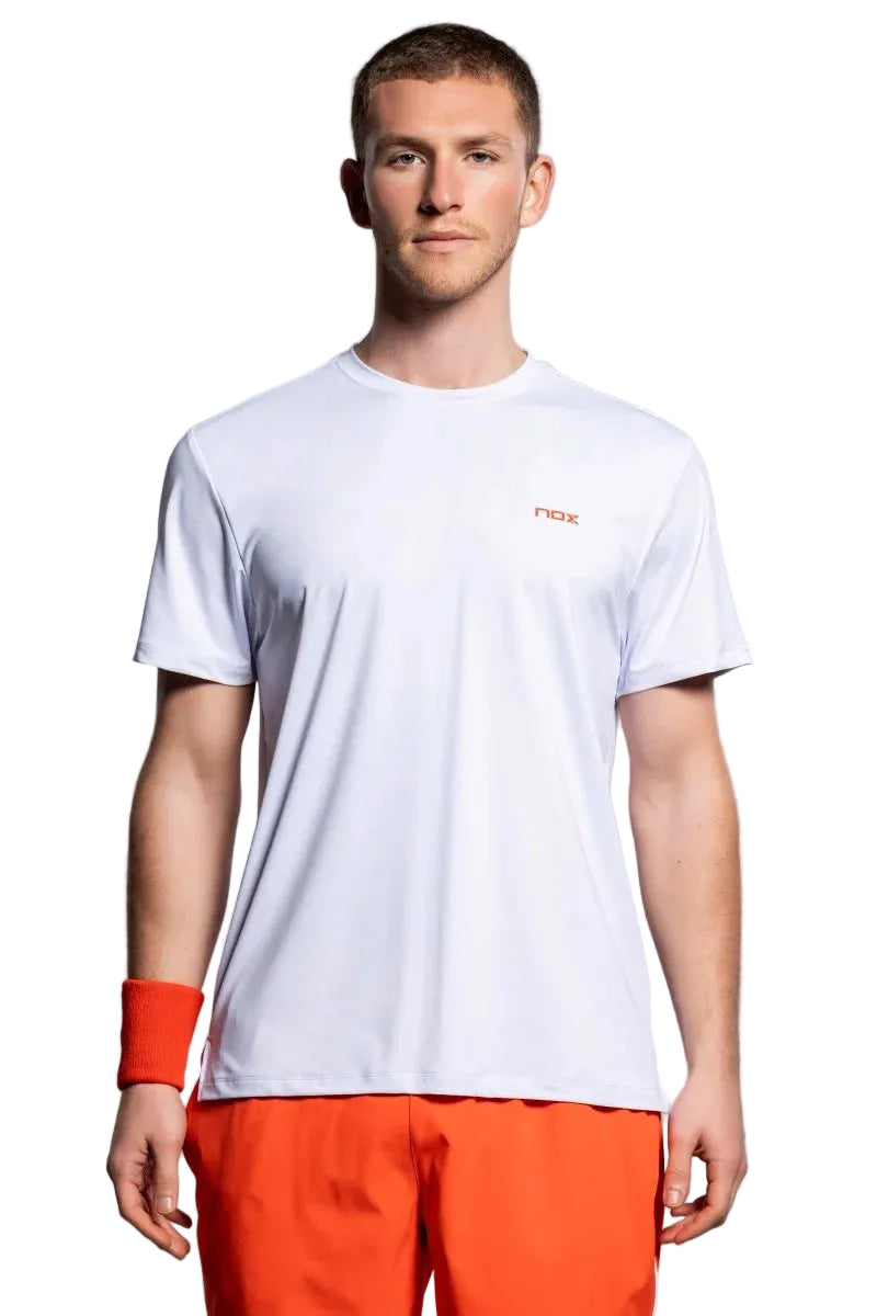 NOX Miesten Team T-Paita Valkoinen
