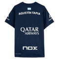 NOX AT10 Virallinen T-Paita Navy Blue by Agustin Tapia