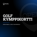 Kymppikortti Open Padel & Golf Kaivoksela