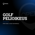 Pro pelioikeus Open Padel & Golf Kaivoksela