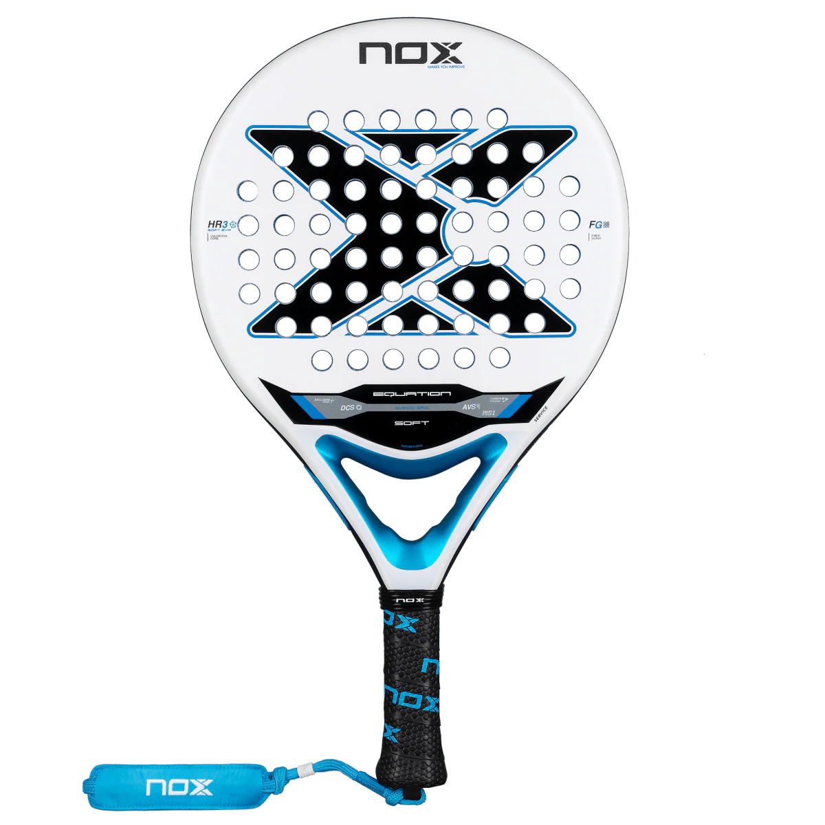 Padel Maila NOX EQUATION SOFT ADVANCED