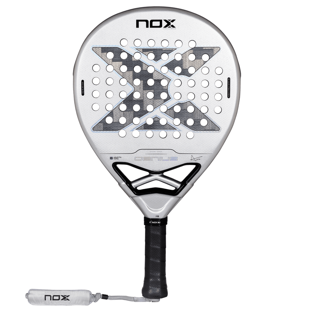 NOX AT10 Luxury Genius 12K Alum XTREM 2027 padelmaila