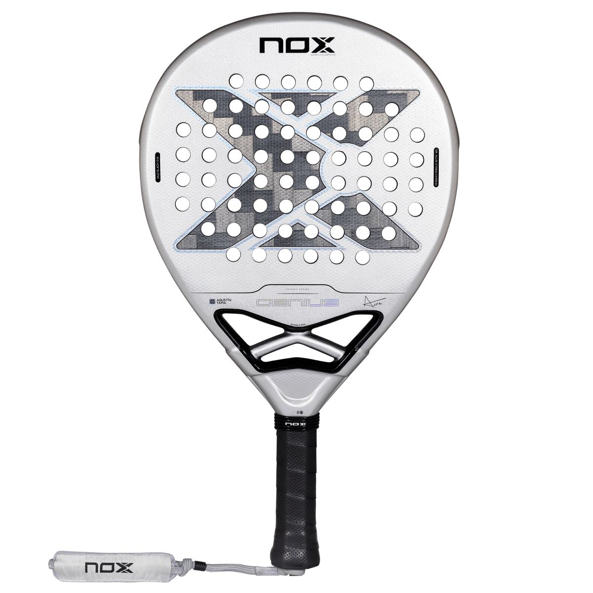 NOX AT10 Luxury Genius 12K Alum XTREM 2027 padelmaila