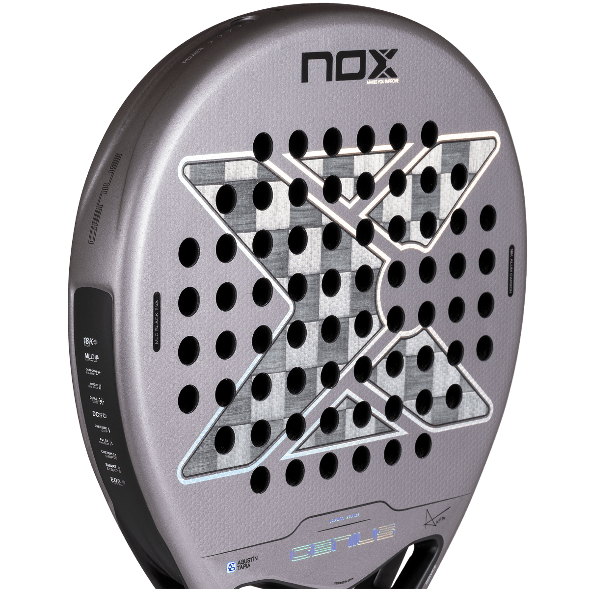 NOX AT10 Genius 18K Alum 2027