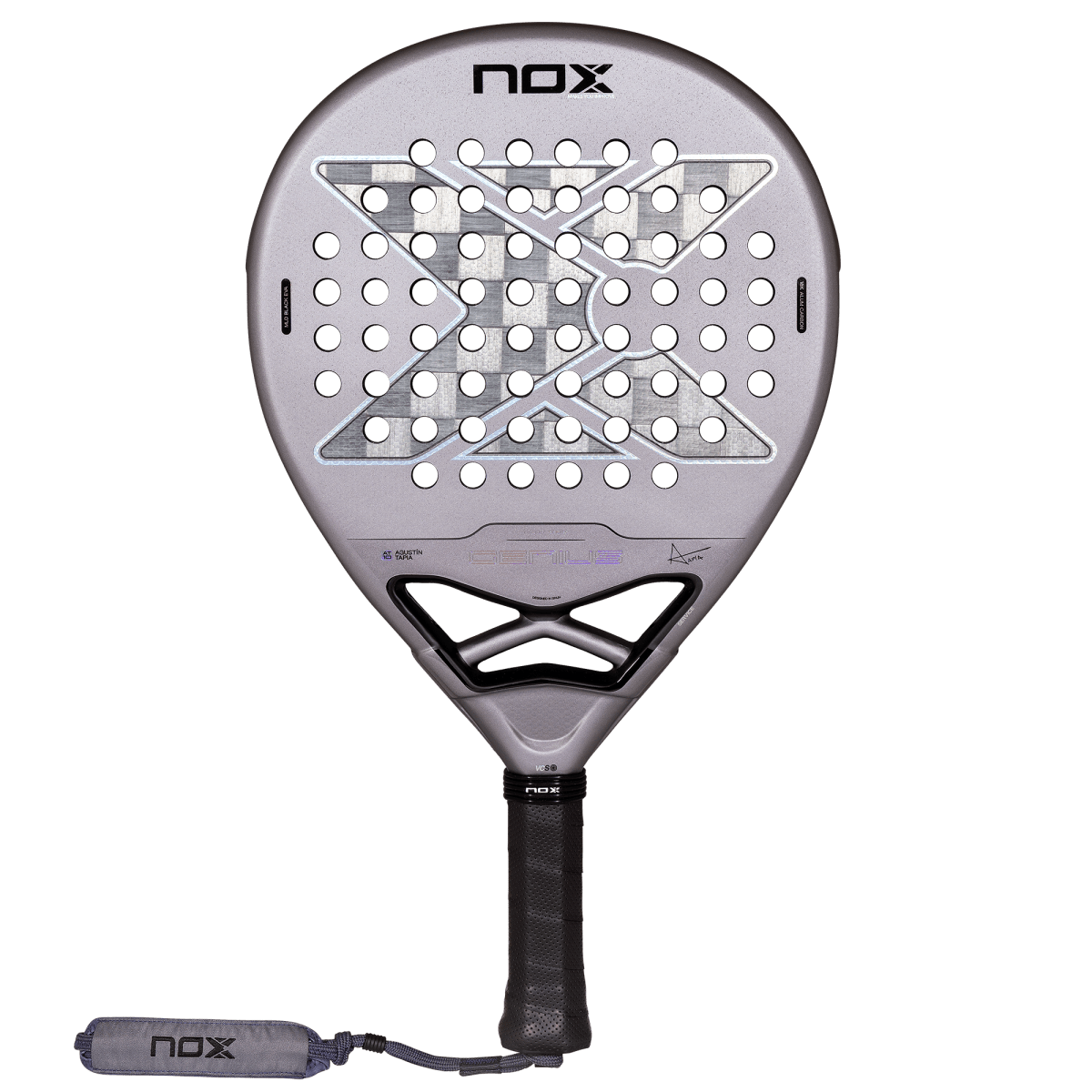 NOX AT10 Luxury Genius 18K Alum 2027 padelmaila