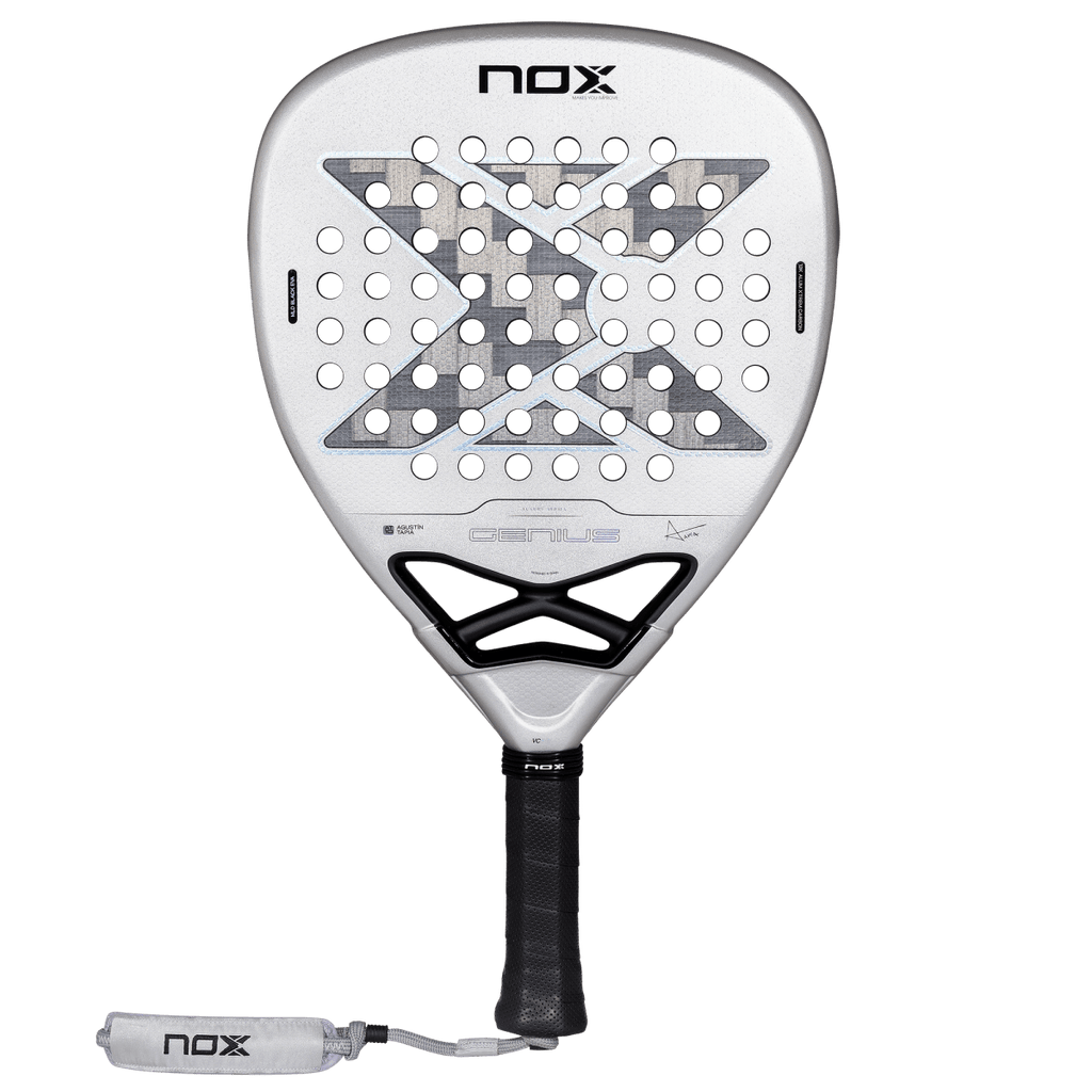 NOX AT10 Luxury Genius ATTACK 12K Alum XTREM 2027 padelmaila