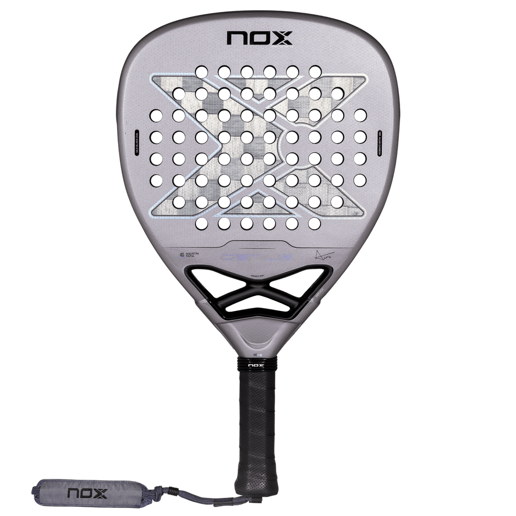 NOX AT10 Luxury Genius ATTACK 18K Alum 2027 padelmaila