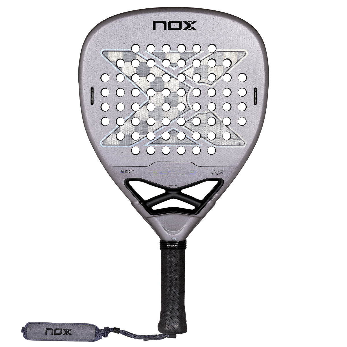 NOX AT10 Luxury Genius ATTACK 18K Alum 2027 padelmaila