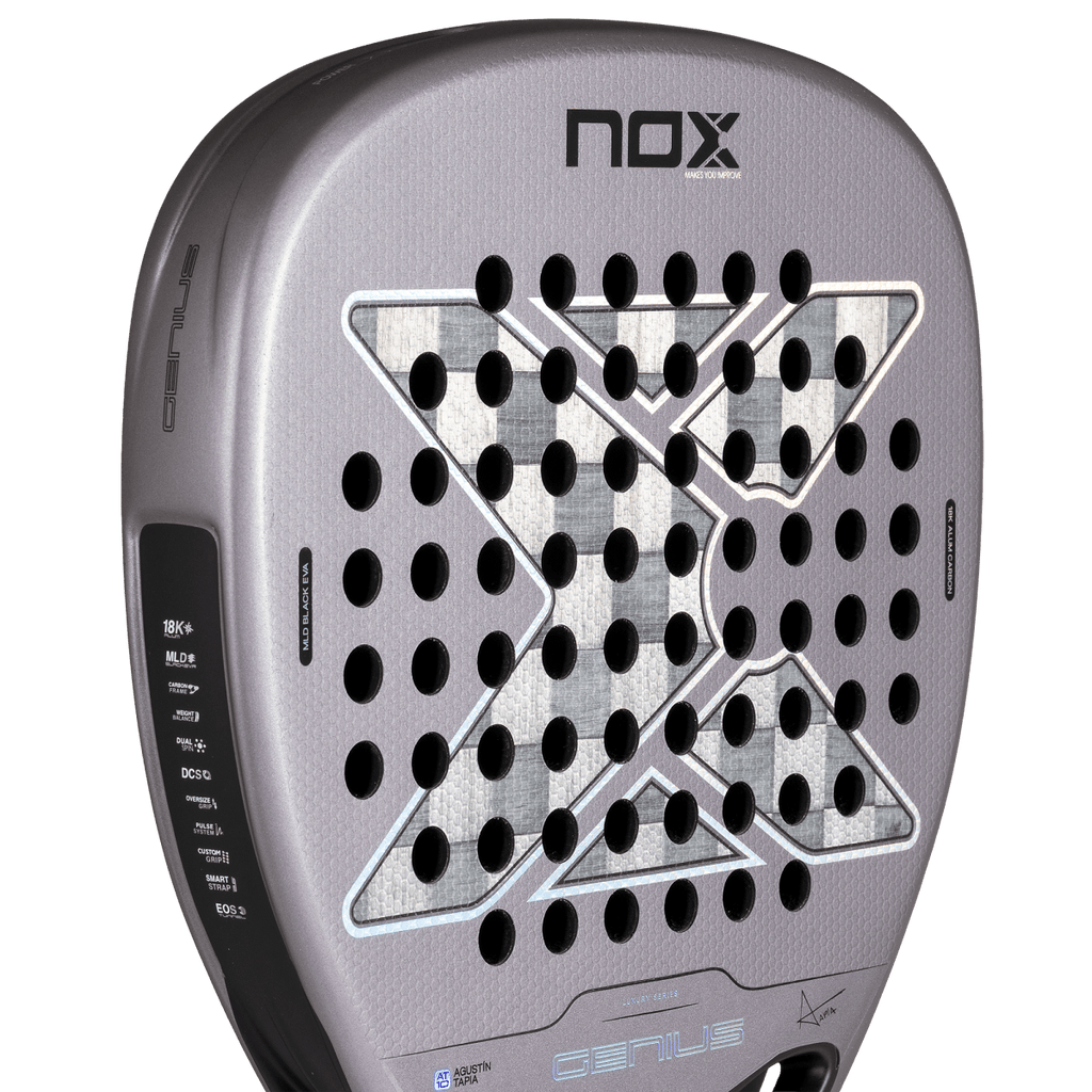 NOX AT10 Genius Attack 18K Alum 2027