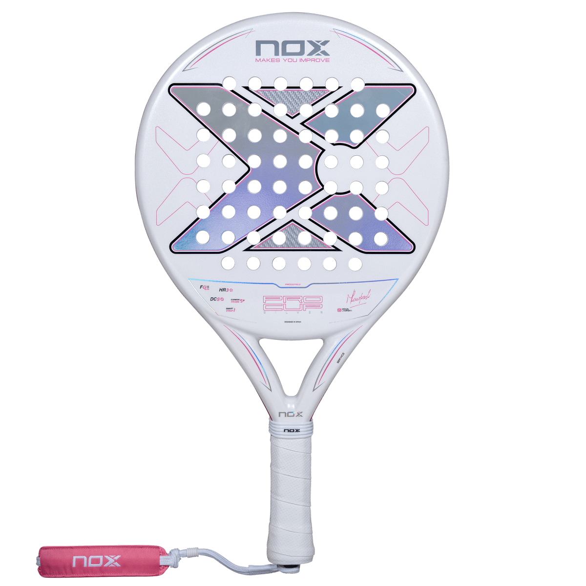 NOX ML10 Pro Cup Silver 2027 padelmaila
