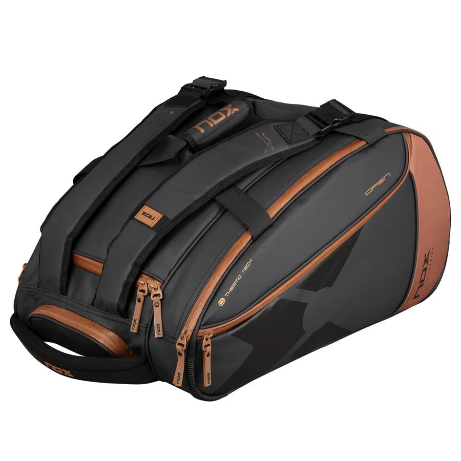 NOX Luxury OPEN SERIES Black / Brown