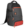 NOX Luxury Open Series Black / Red Mailareppu