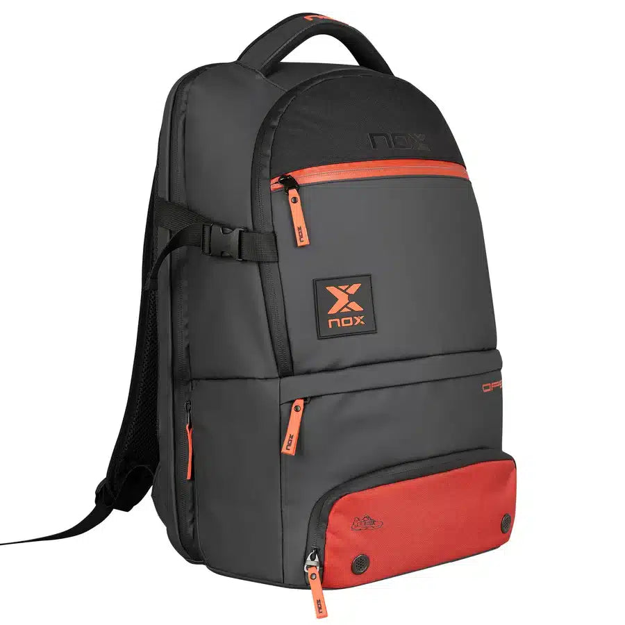 NOX Luxury Open Series Black / Red Mailareppu