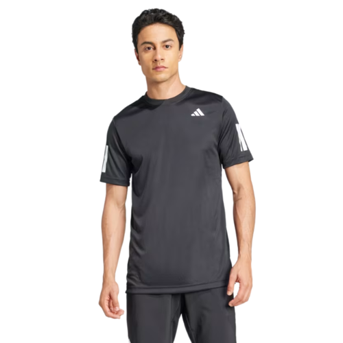 Adidas Club Climacool 3-Stripes T-paita musta JG0978