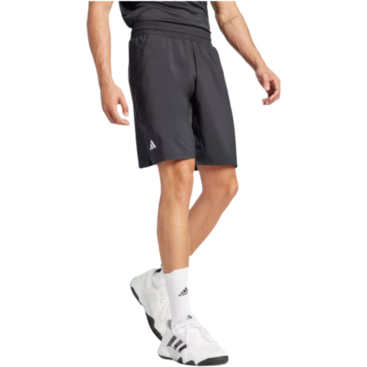 Adidas Club Climacool 3-Stripes shortsit musta JG3589