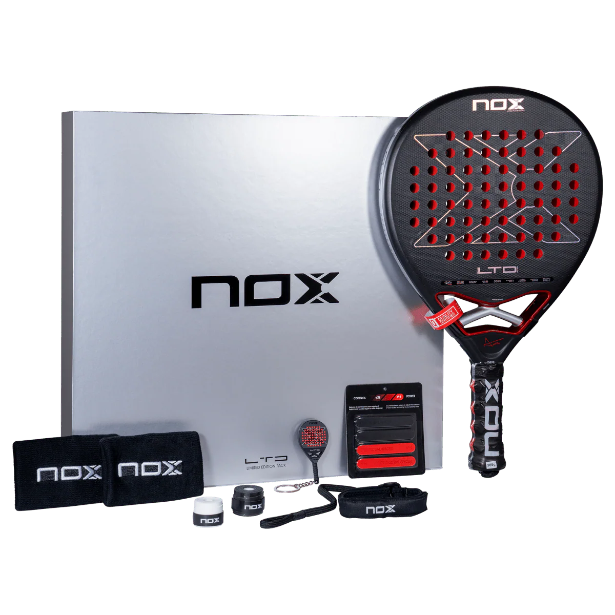 NOX AT10 GENIUS 12K XTREM LIMITED EDITION AT10 PACK