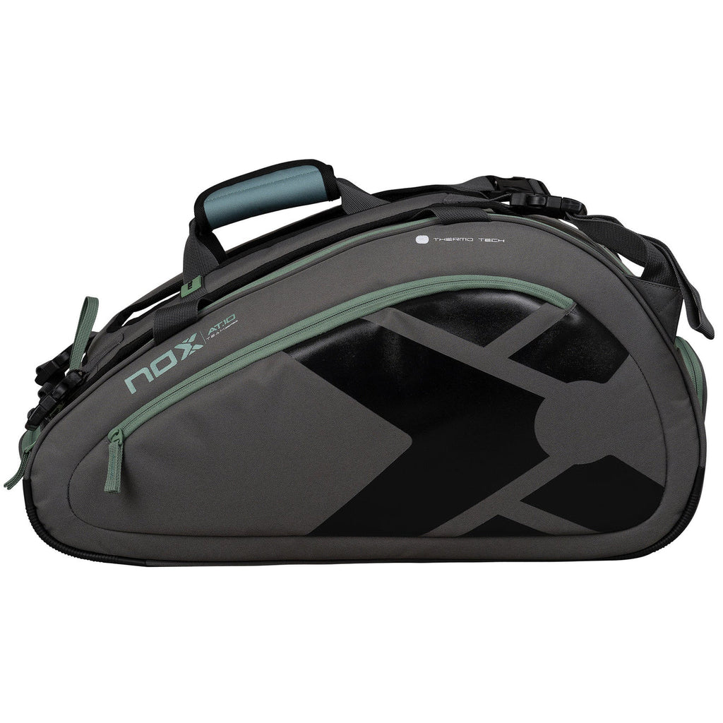 NOX AT10 Team Grey / Green Mailalaukku