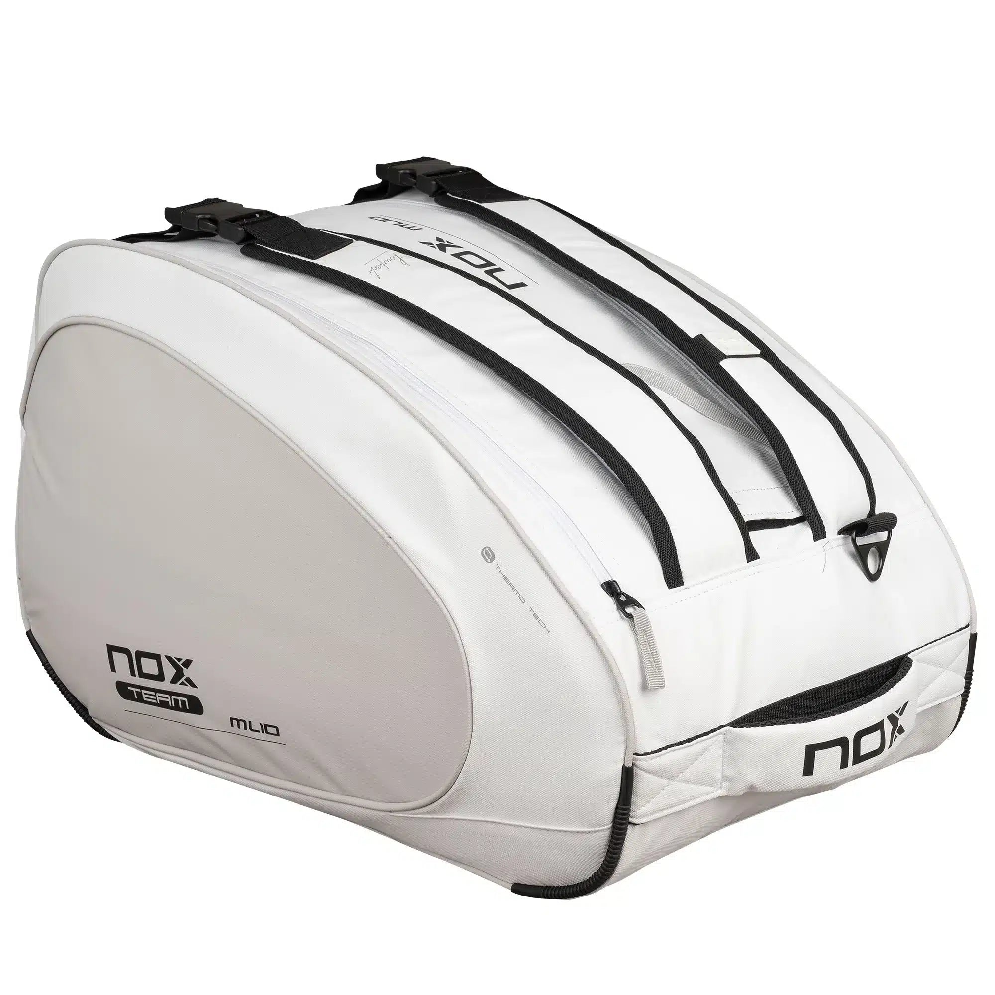 NOX ML10 TEAM white/gray Mailalaukku