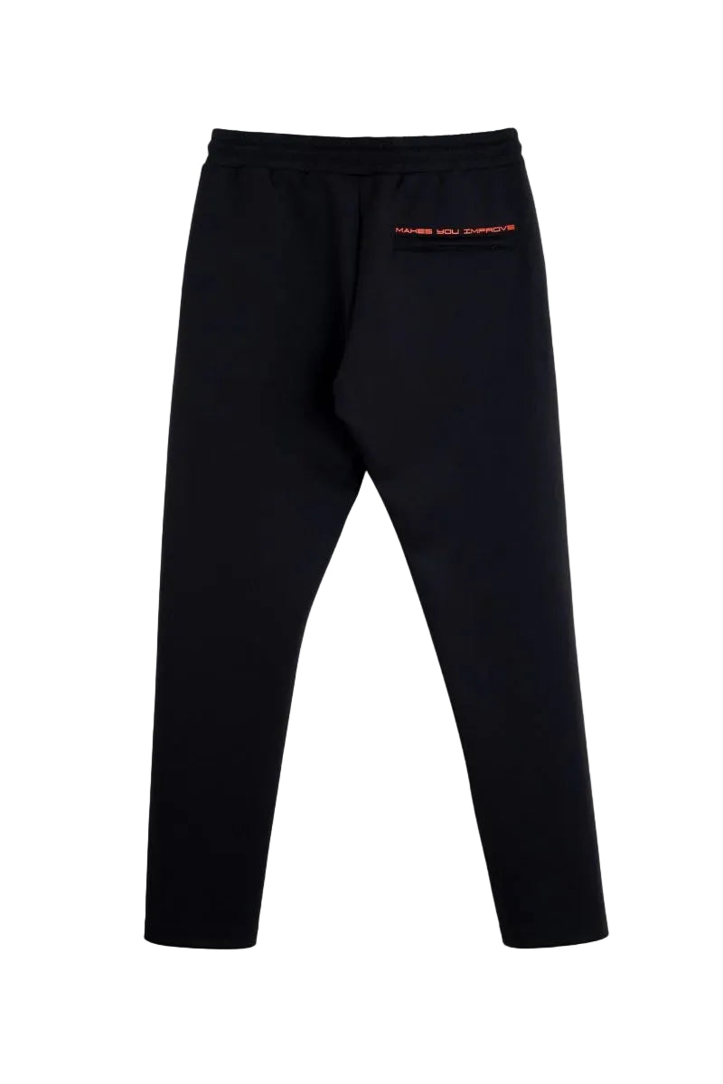 NOX Naisten Team Collegehousut Musta
