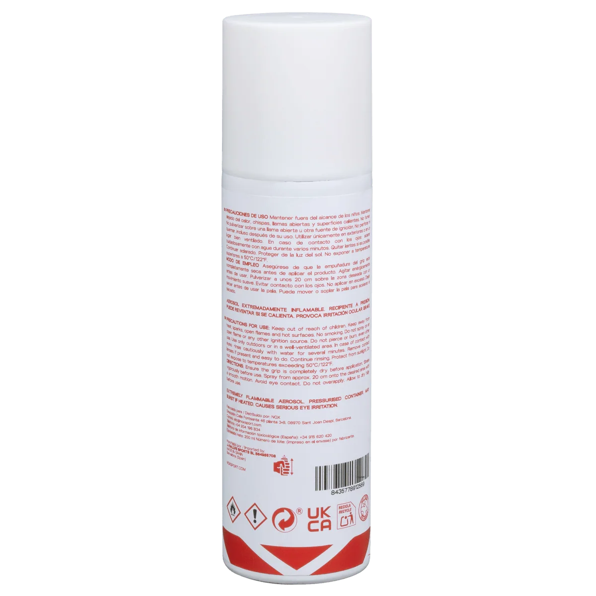 NOX Grip Spray 200/100 ml