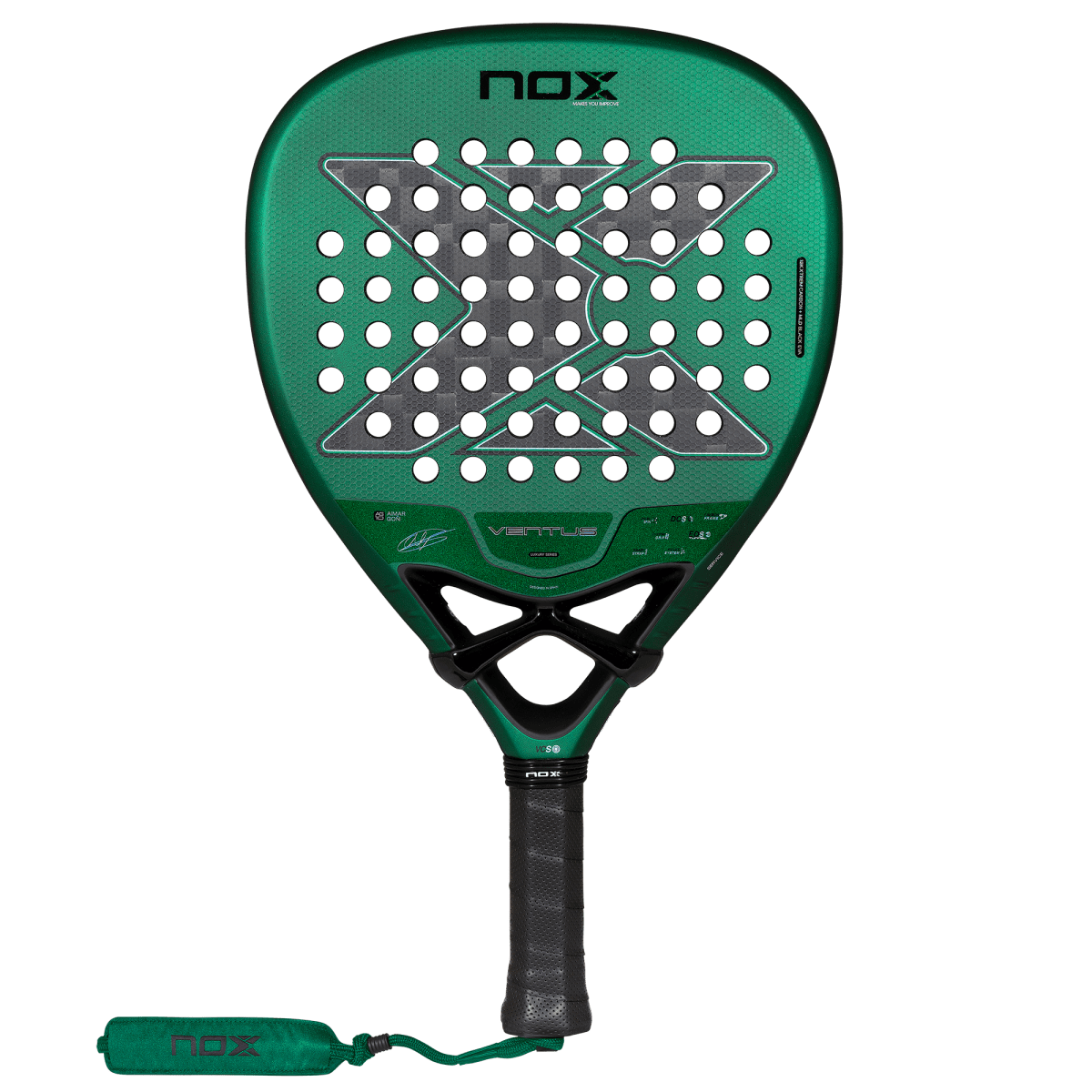 NOX Ventus Attack 12K XTREM 2027 padelmaila