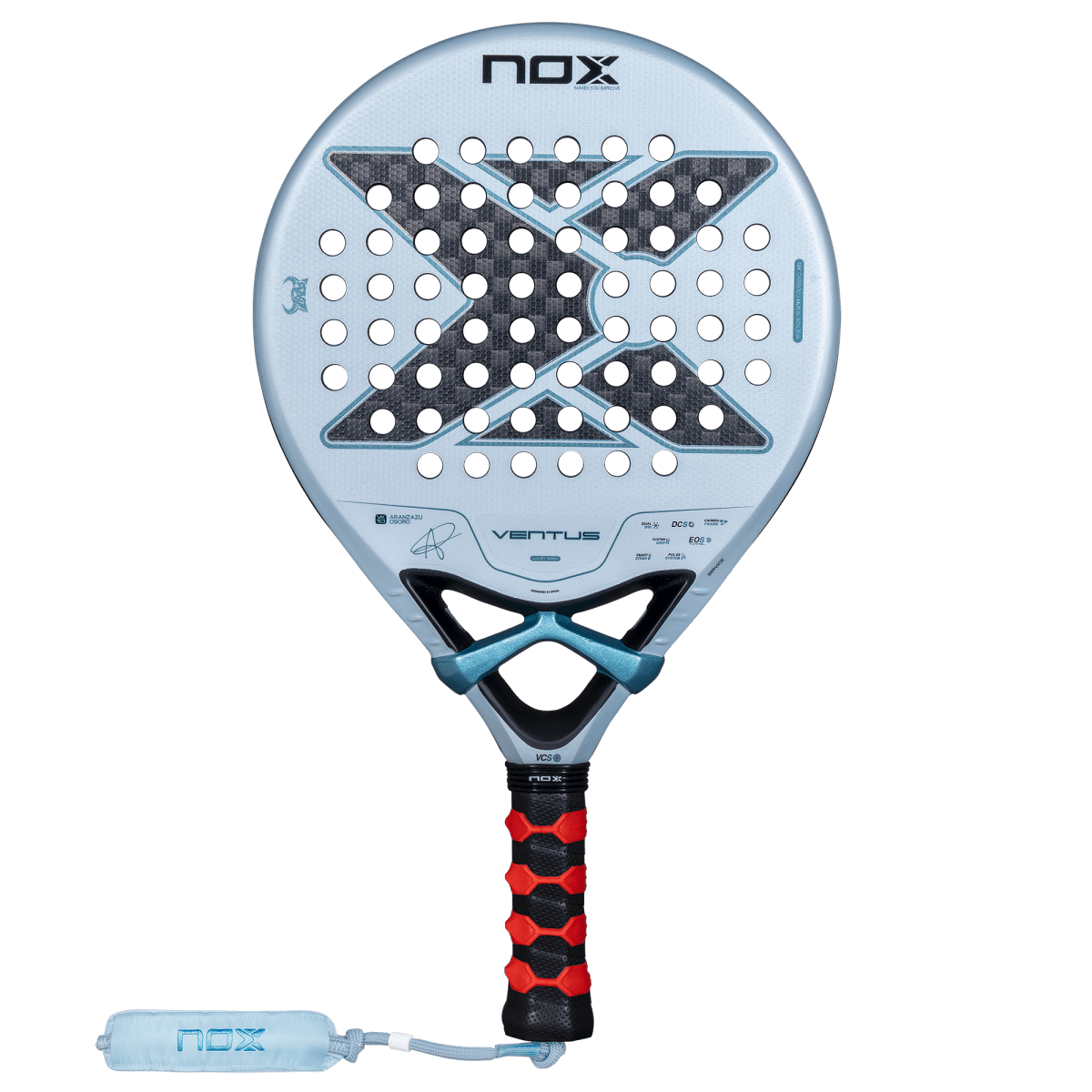NOX VK10 Ventus Control 12K 2027 padelmaila