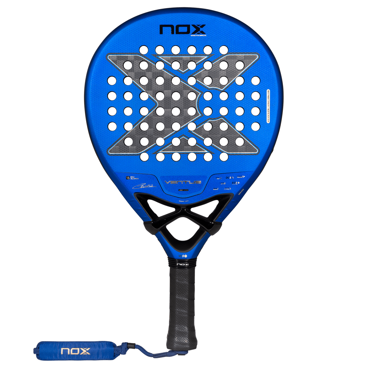 NOX EA10 Ventus Hybrid 12K XTREM 2027 padelmaila
