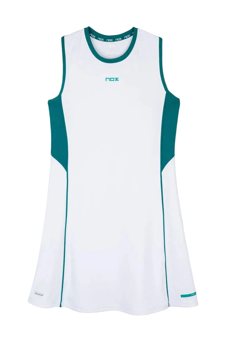 NOX Naisten Pro Padelmekko Valkoinen