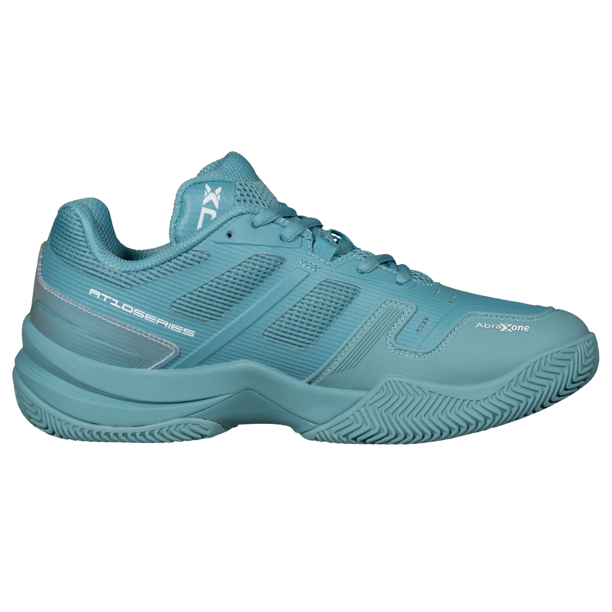 NOX AT10 Pro Turquoise / White padelkenkä, kuva 5