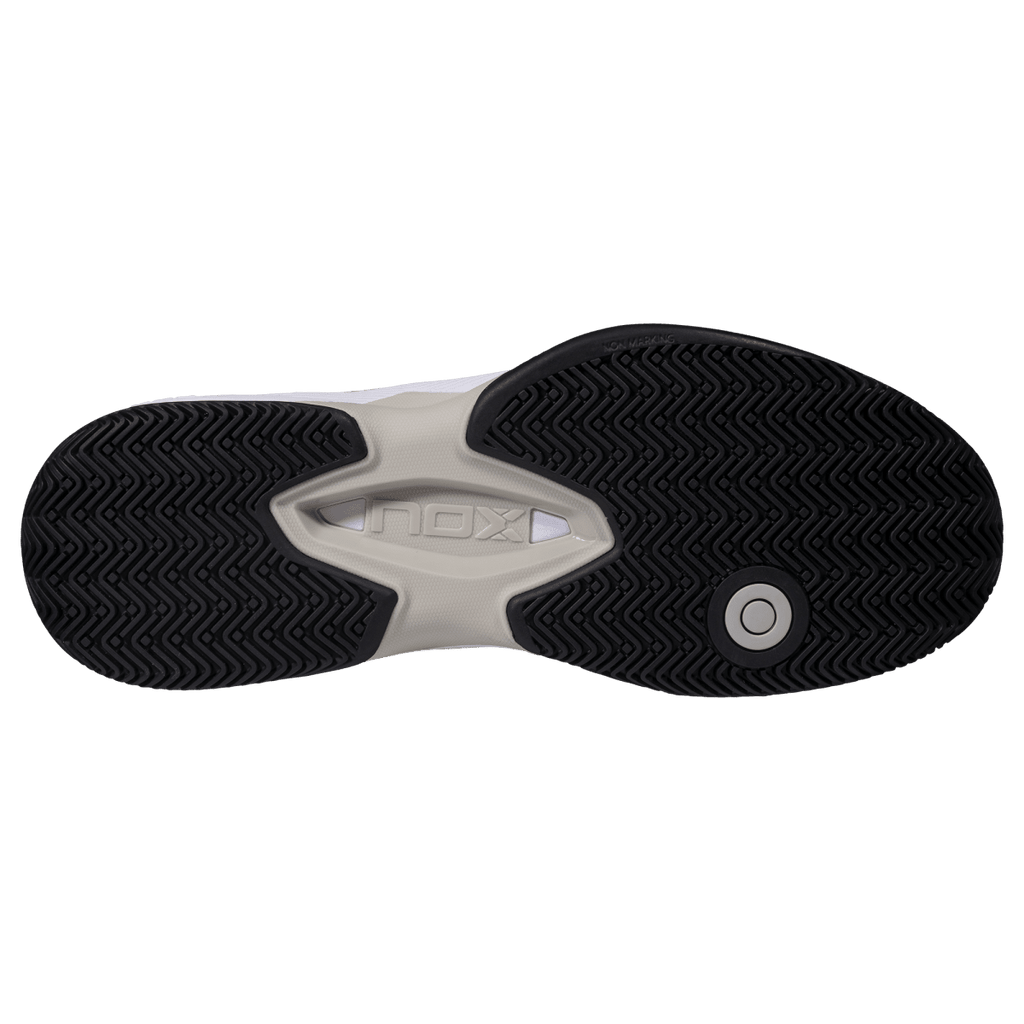 NOX AT10 Pro Silver Birch / Black padelkenkä, kuva 3