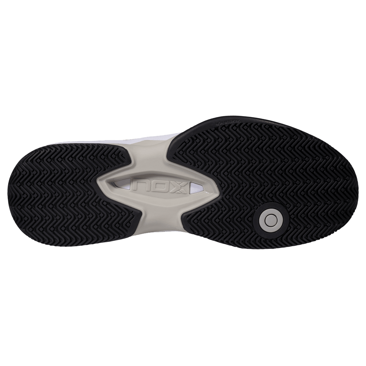 NOX AT10 Pro Silver Birch / Black padelkenkä, kuva 3