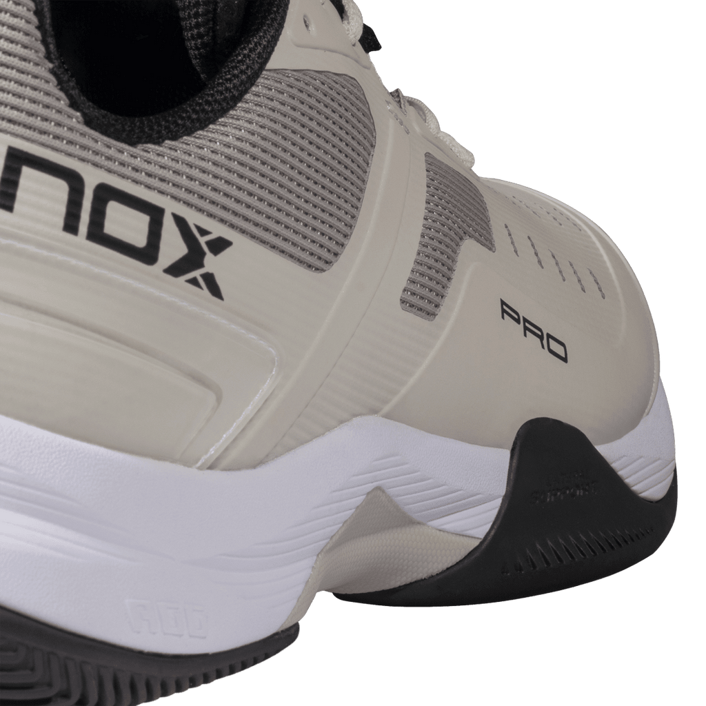 NOX AT10 Pro Silver Birch / Black padelkenkä, kuva 6