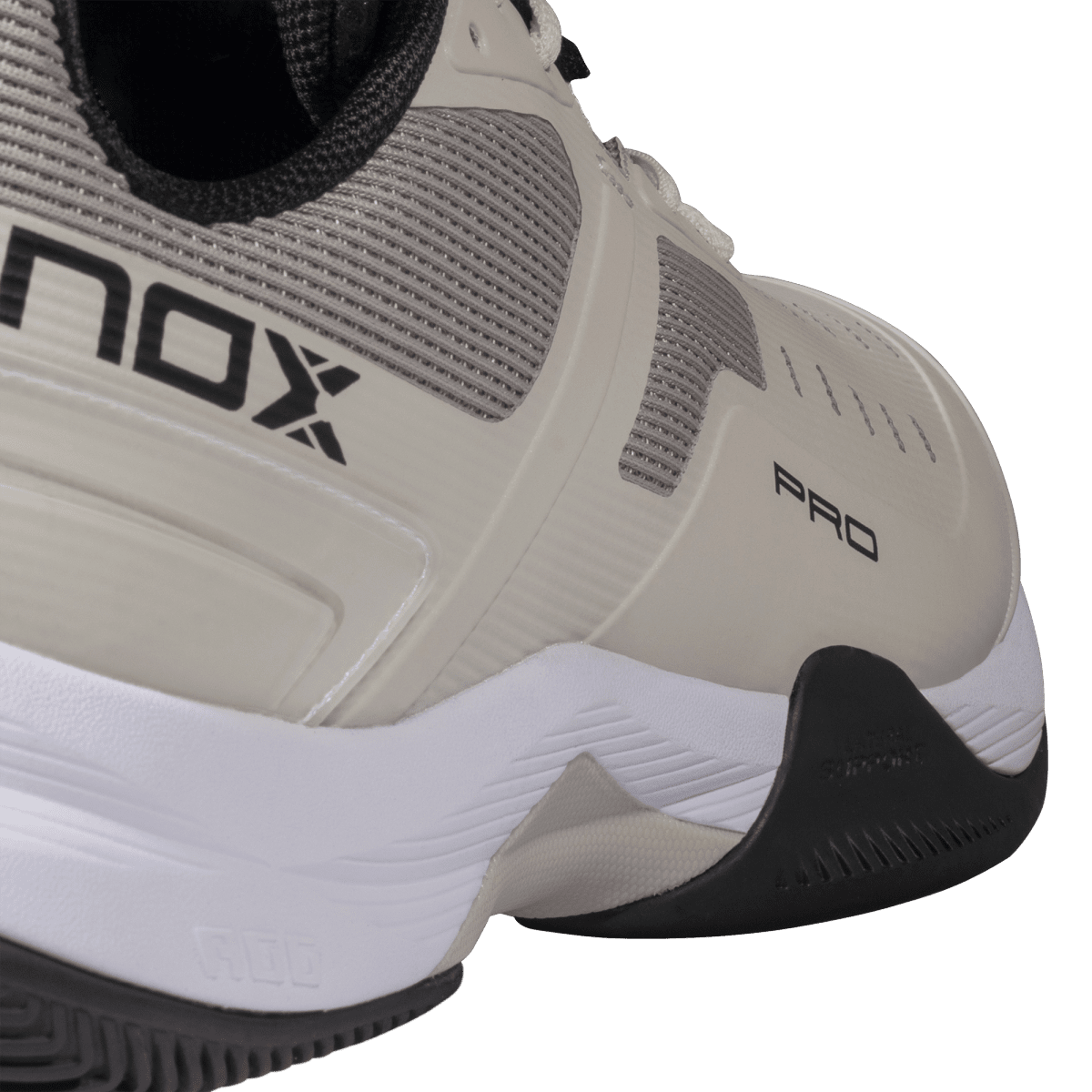 NOX AT10 Pro Silver Birch / Black padelkenkä, kuva 6