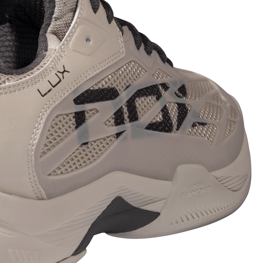NOX AT10 Lux Feather Gray / Raven padelkenkä, kuva 3