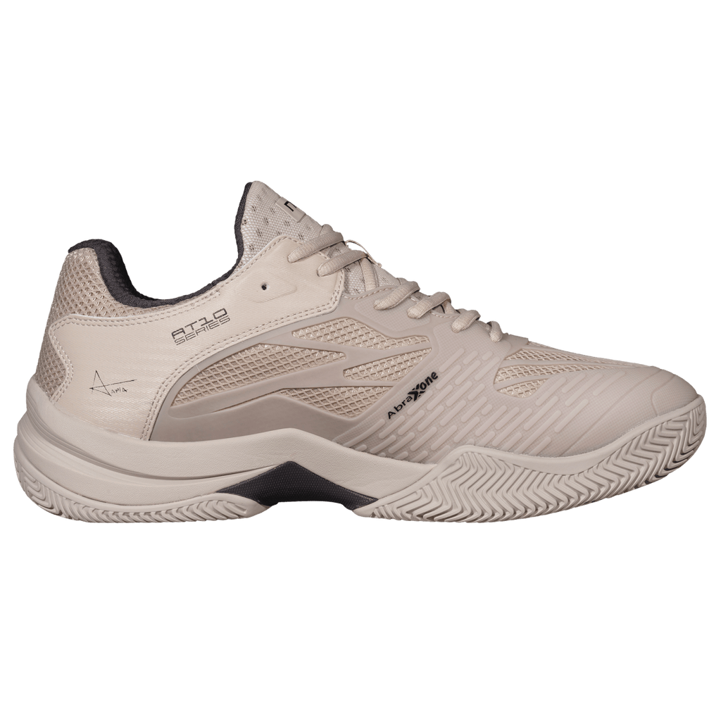 NOX AT10 Lux Feather Gray / Raven padelkenkä, kuva 6