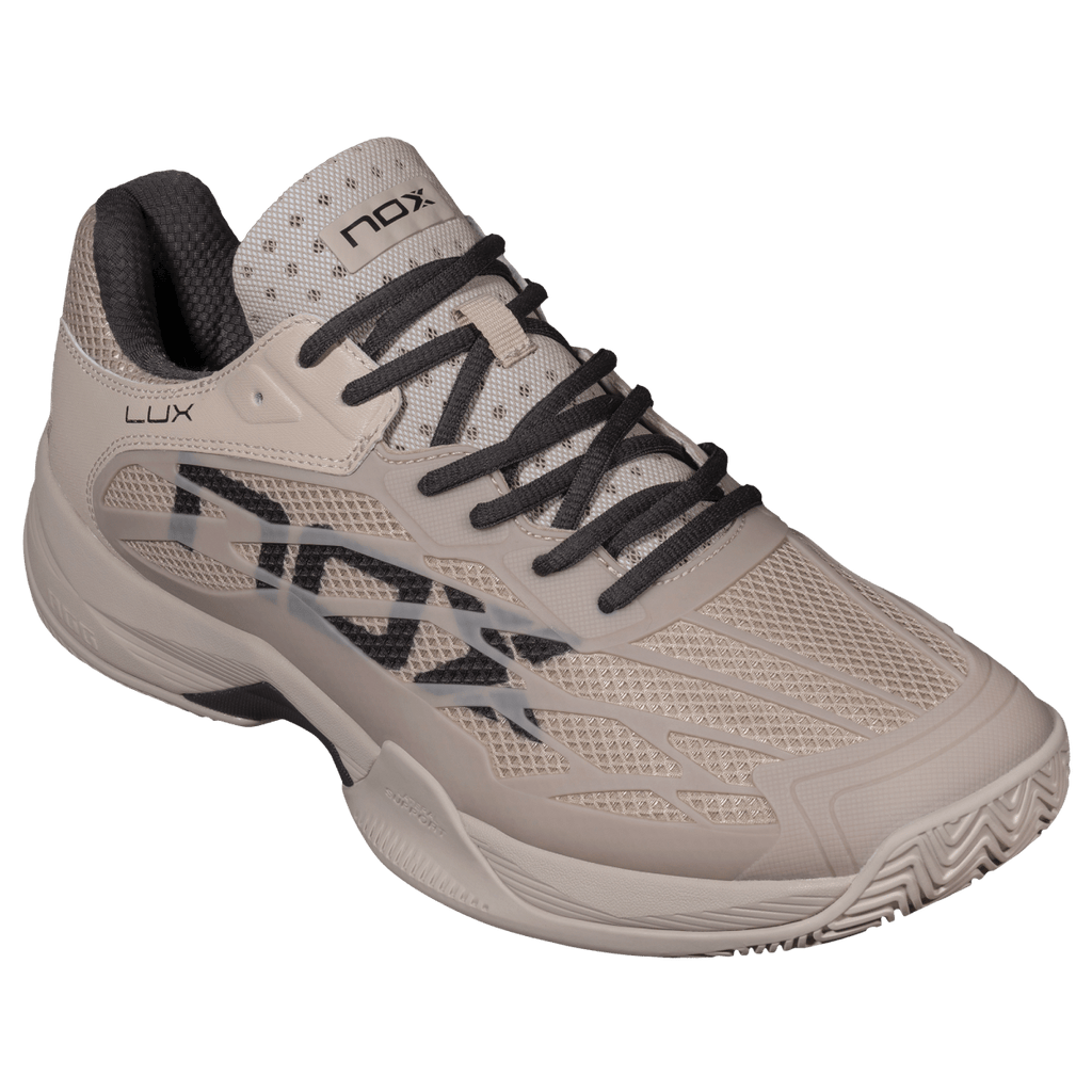 NOX AT10 Lux Feather Gray / Raven padelkenkä, kuva 2