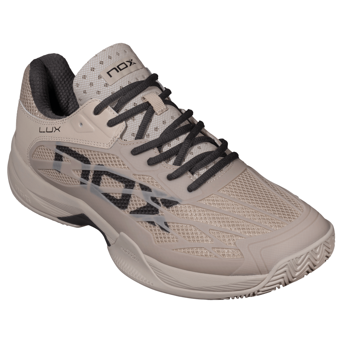 NOX AT10 Lux Feather Gray / Raven padelkenkä, kuva 2