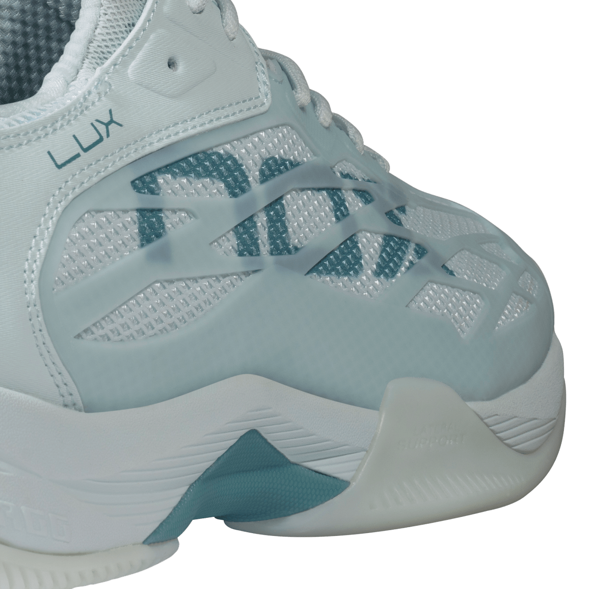 NOX AT10 Lux Morning Mist / Turquoise padelkenkä, kuva 6