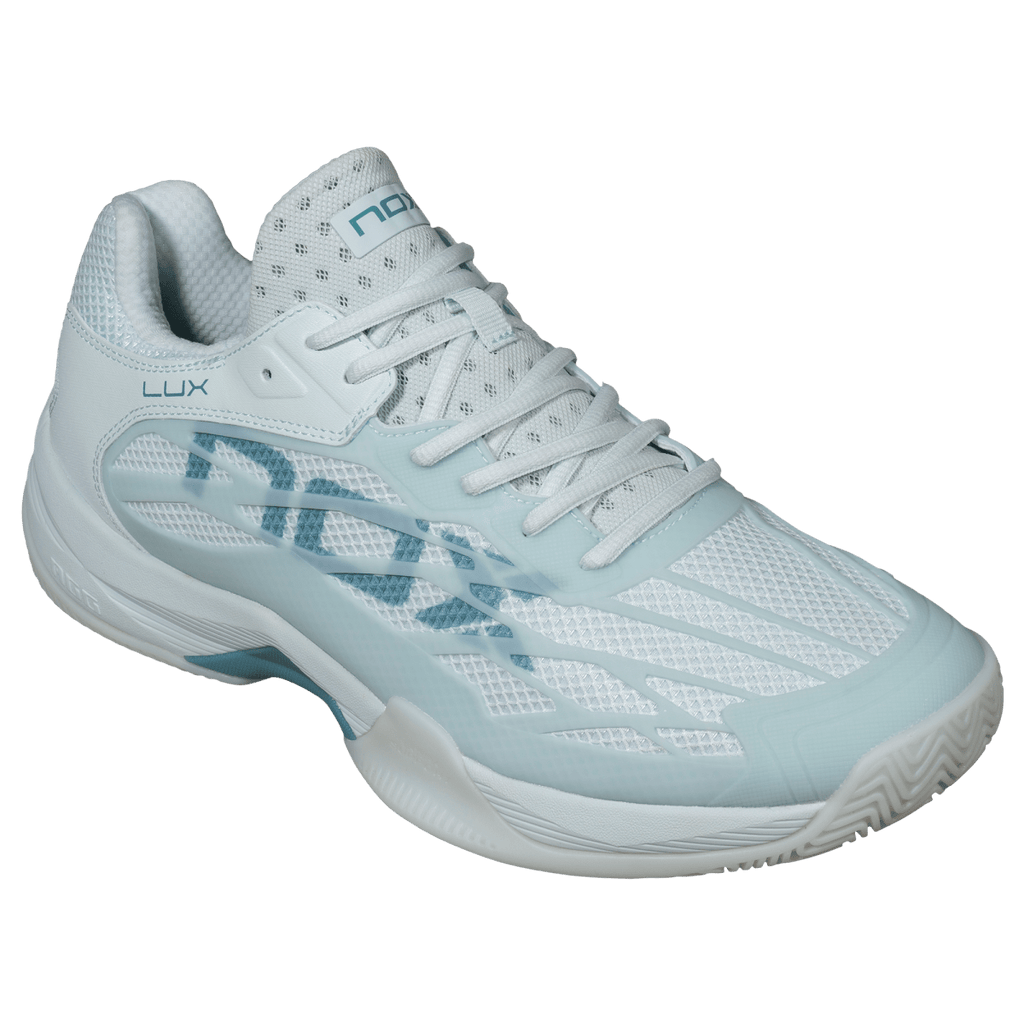 NOX AT10 Lux Morning Mist / Turquoise padelkenkä, kuva 2