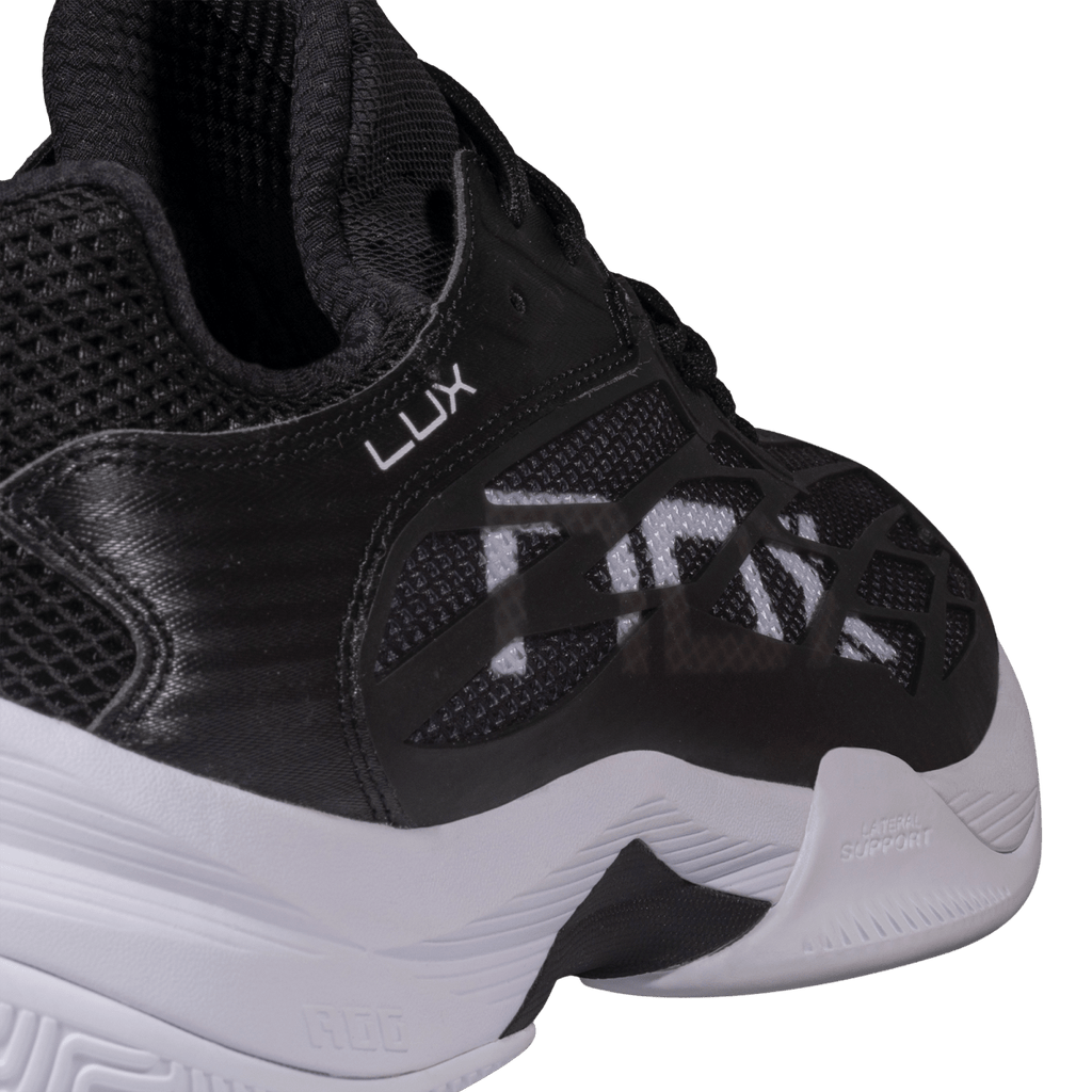 NOX AT10 Lux Black / White padelkenkä yksityiskohta