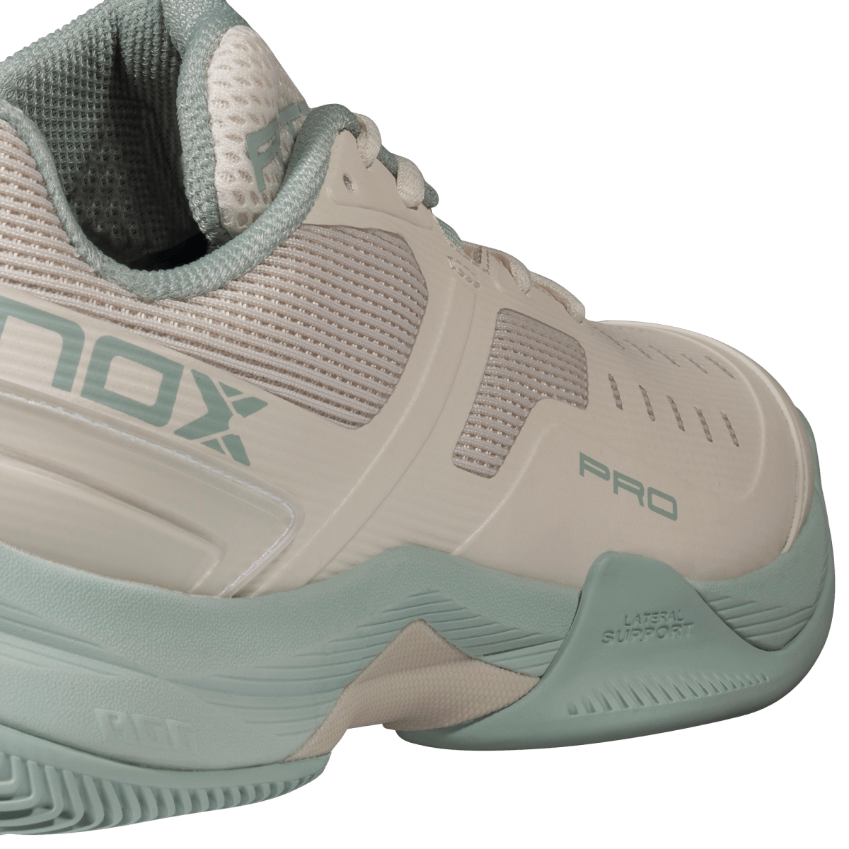 NOX AT10 Pro Asparagus / Frosty Green padelkenkä, kuva 6