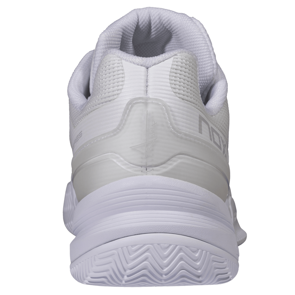 NOX AT10 Pro White / Grey padelkenkä yksityiskohta