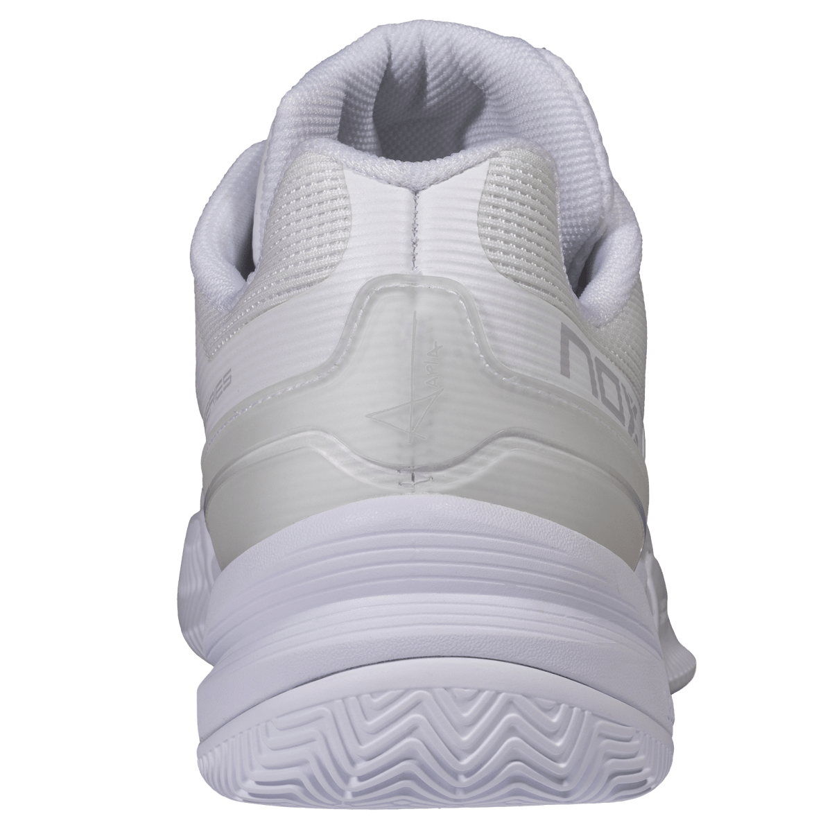NOX AT10 Pro White / Grey padelkenkä yksityiskohta