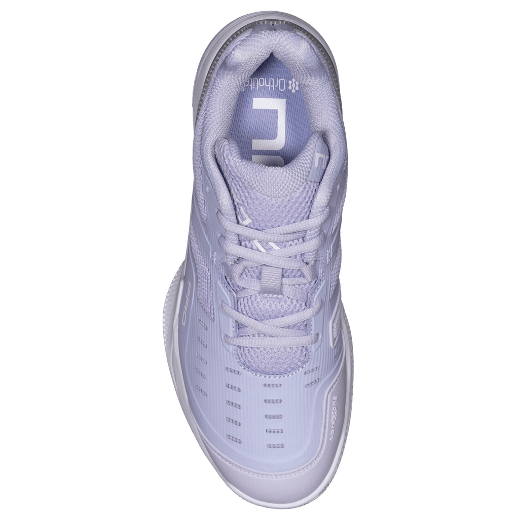 NOX AT10 Pro Purple / White padelkenkä päältä